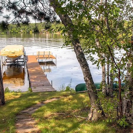 Lakefront Brainerd Cabin - Great Rice Lake Fishing Villa Exterior foto