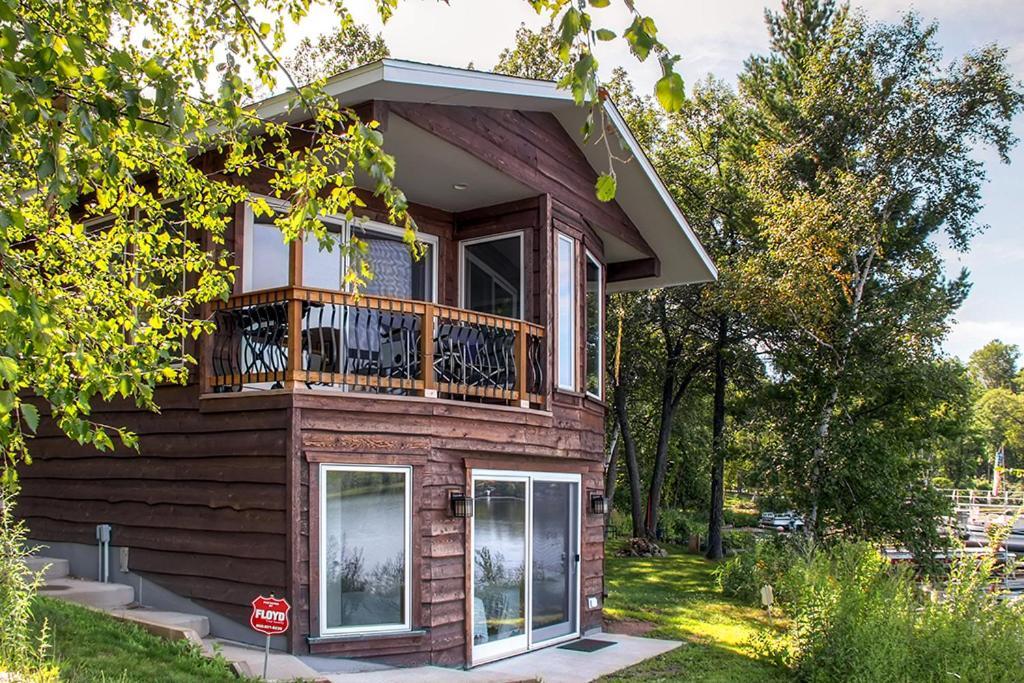 Lakefront Brainerd Cabin - Great Rice Lake Fishing Villa Exterior foto