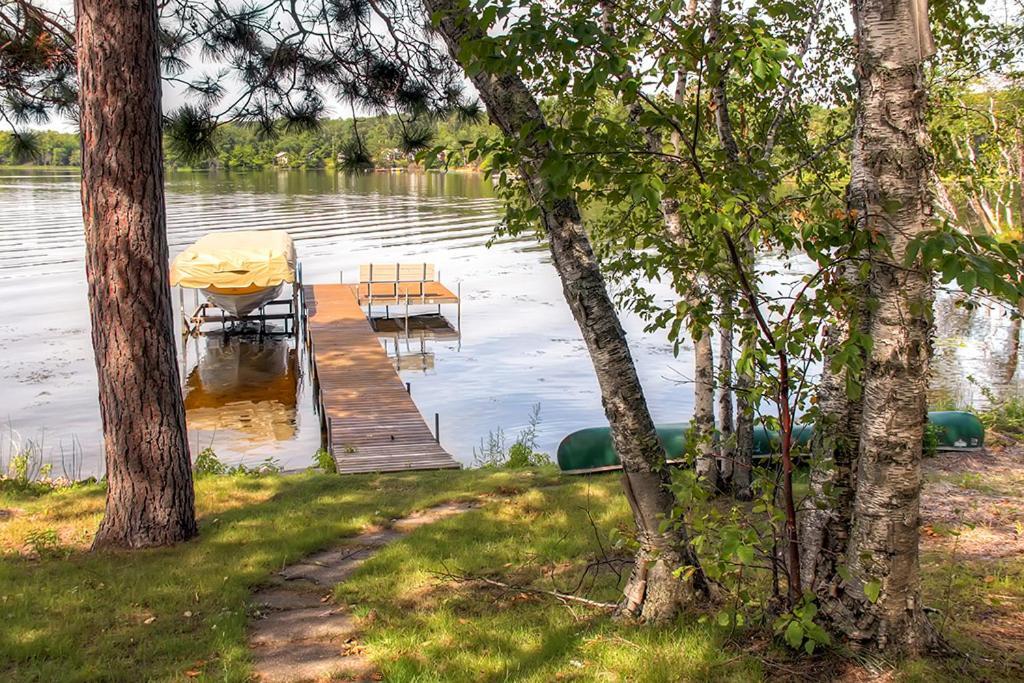 Lakefront Brainerd Cabin - Great Rice Lake Fishing Villa Exterior foto