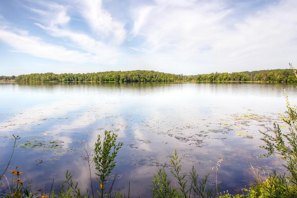 Lakefront Brainerd Cabin - Great Rice Lake Fishing Villa Exterior foto