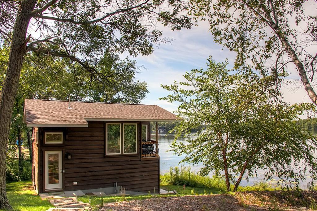 Lakefront Brainerd Cabin - Great Rice Lake Fishing Villa Exterior foto