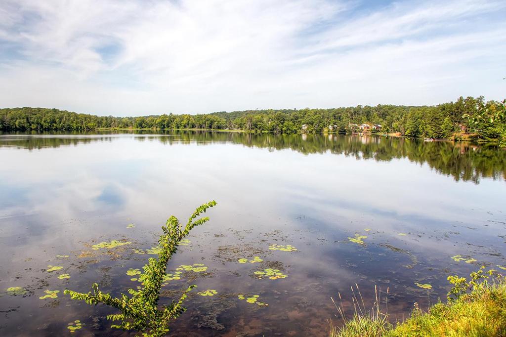 Lakefront Brainerd Cabin - Great Rice Lake Fishing Villa Exterior foto